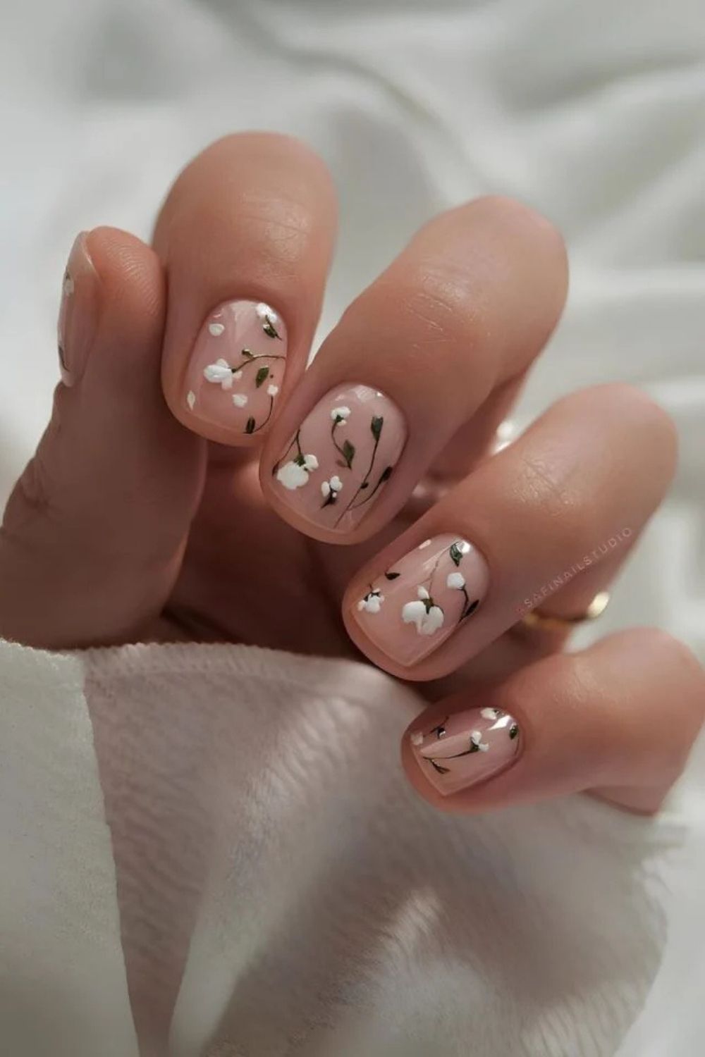 Classy Short Nails